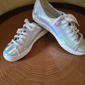 Keds Womens Triple Kick Iridescent Sneakers - New without Box